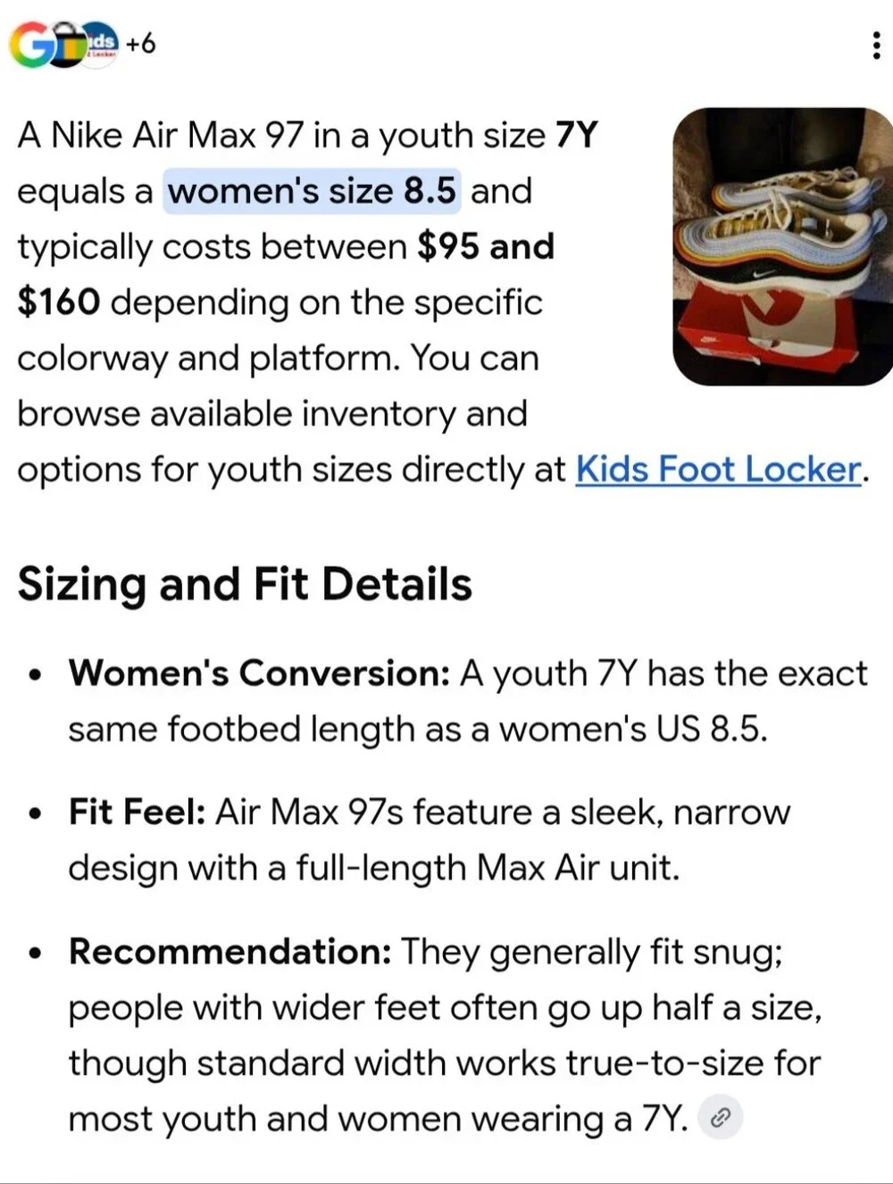 Nike young men